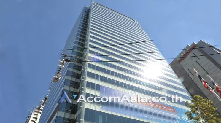 Center Air |  Office space For Rent in Sathorn, Bangkok  near BTS Chong Nonsi (AA12009)